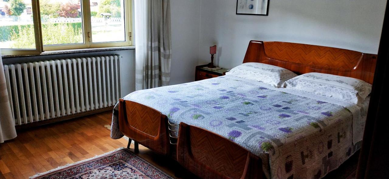 Da Terry Bed & Breakfast Vergiate Bagian luar foto